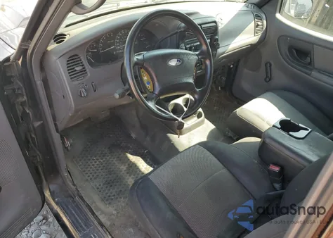 2003 Ford Ranger z USA, uszkodzony, nr VIN 1FTYR11U23TA27476